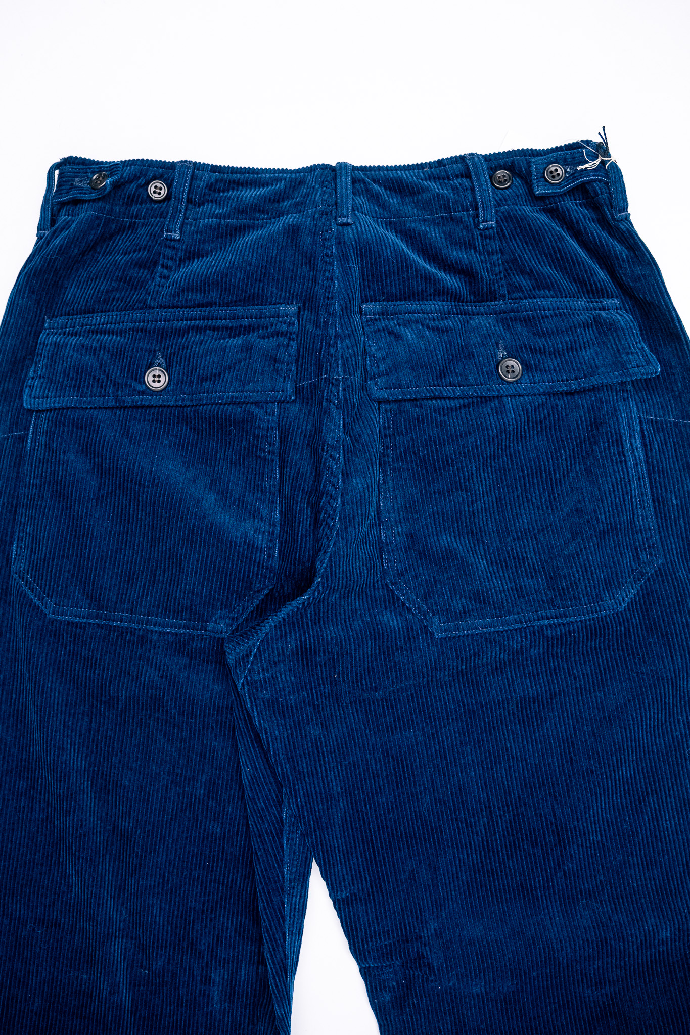 Spellbound - 50004 Baker Pants OW Cord Indigo - 8
