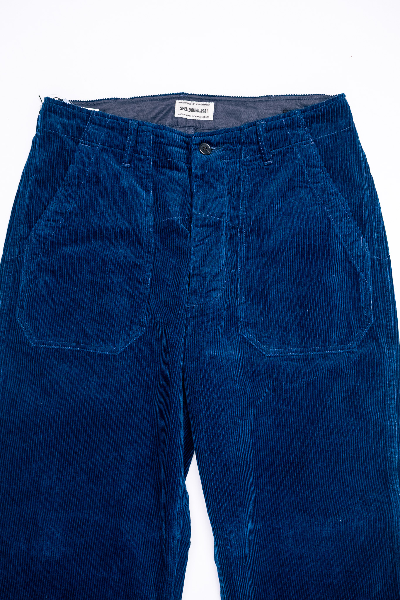 Spellbound - 50004 Baker Pants OW Cord Indigo - 4