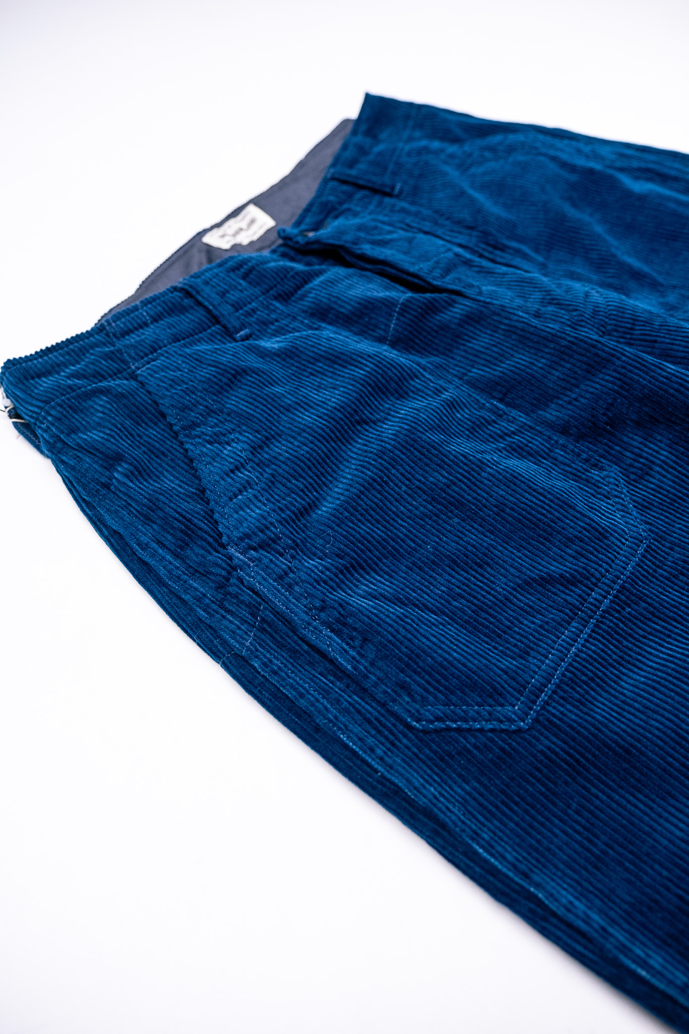 Spellbound - 50004 Baker Pants OW Cord Indigo - 5