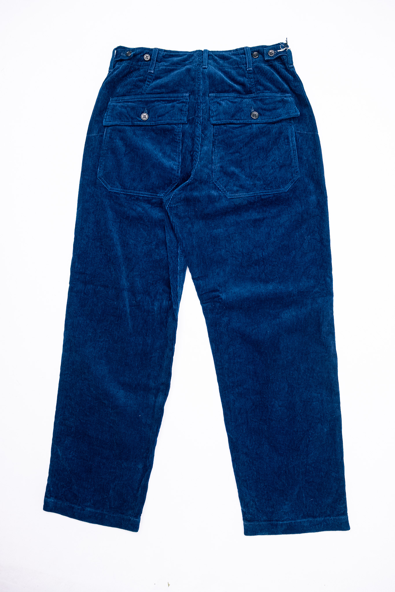 Spellbound - 50004 Baker Pants OW Cord Indigo - 3