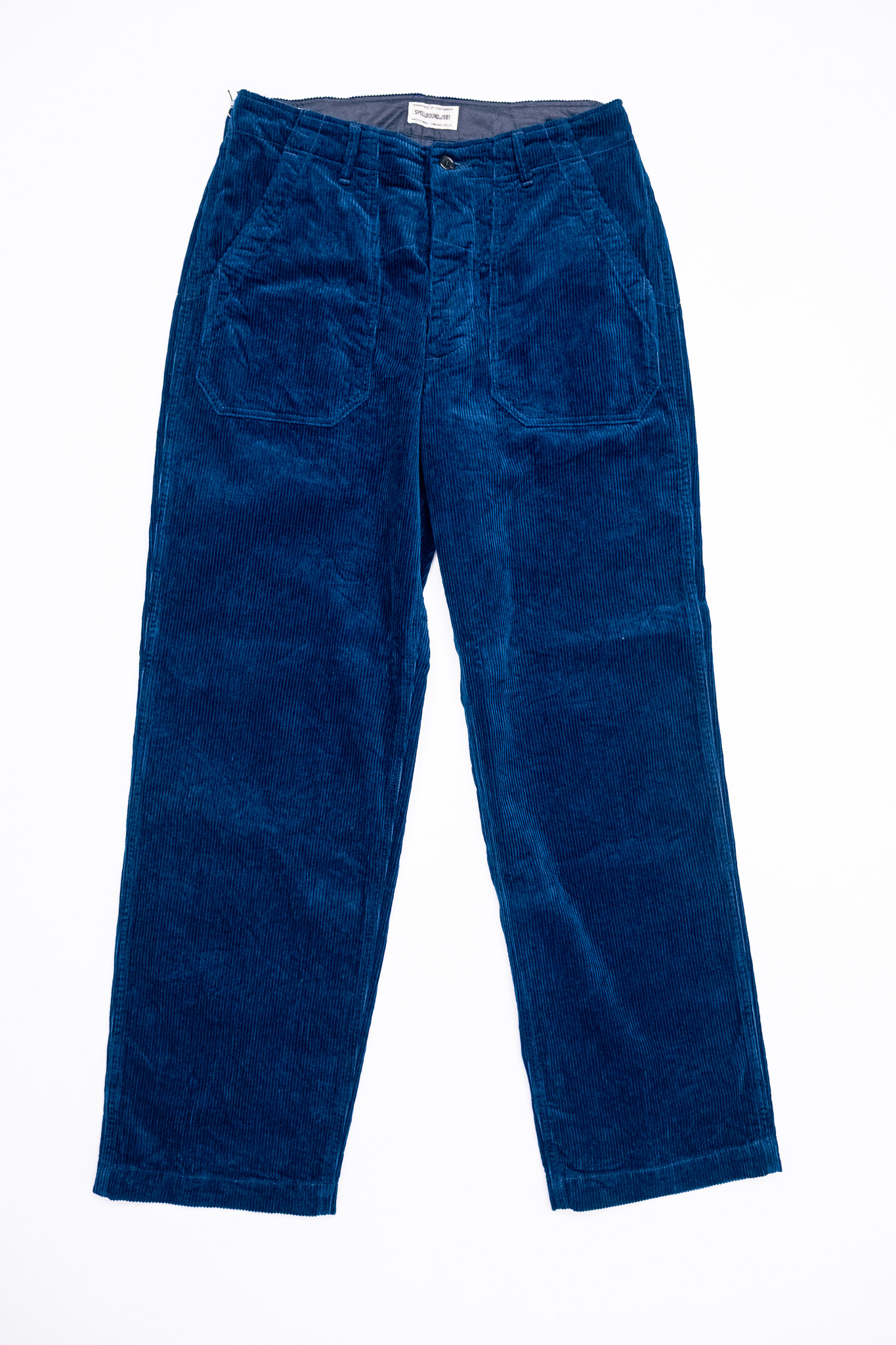 Spellbound - 50004 Baker Pants OW Cord Indigo - 2