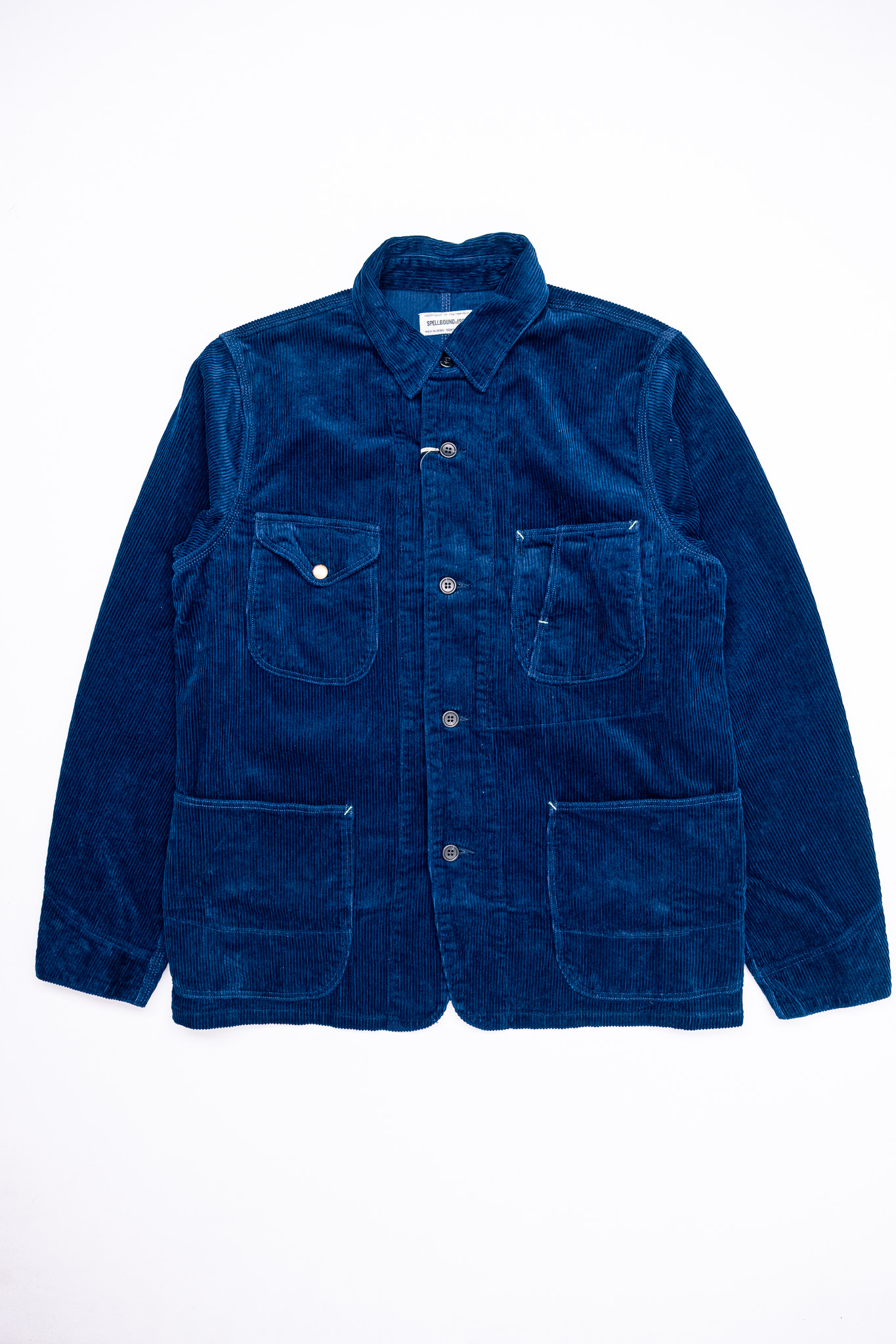 Spellbound - 70002 Coverall OW Cord Indigo - 2