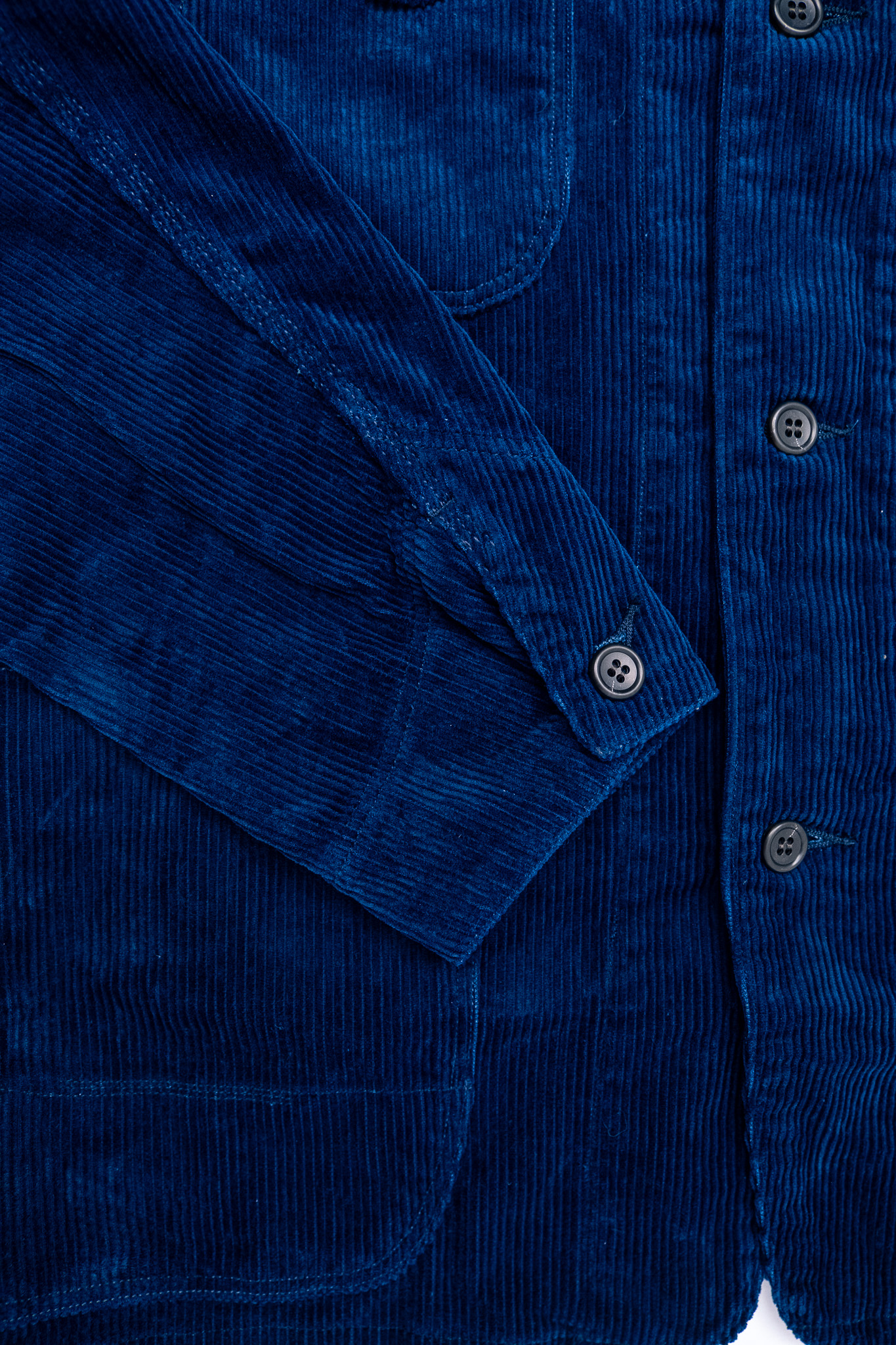 Spellbound - 70002 Coverall OW Cord Indigo - 7