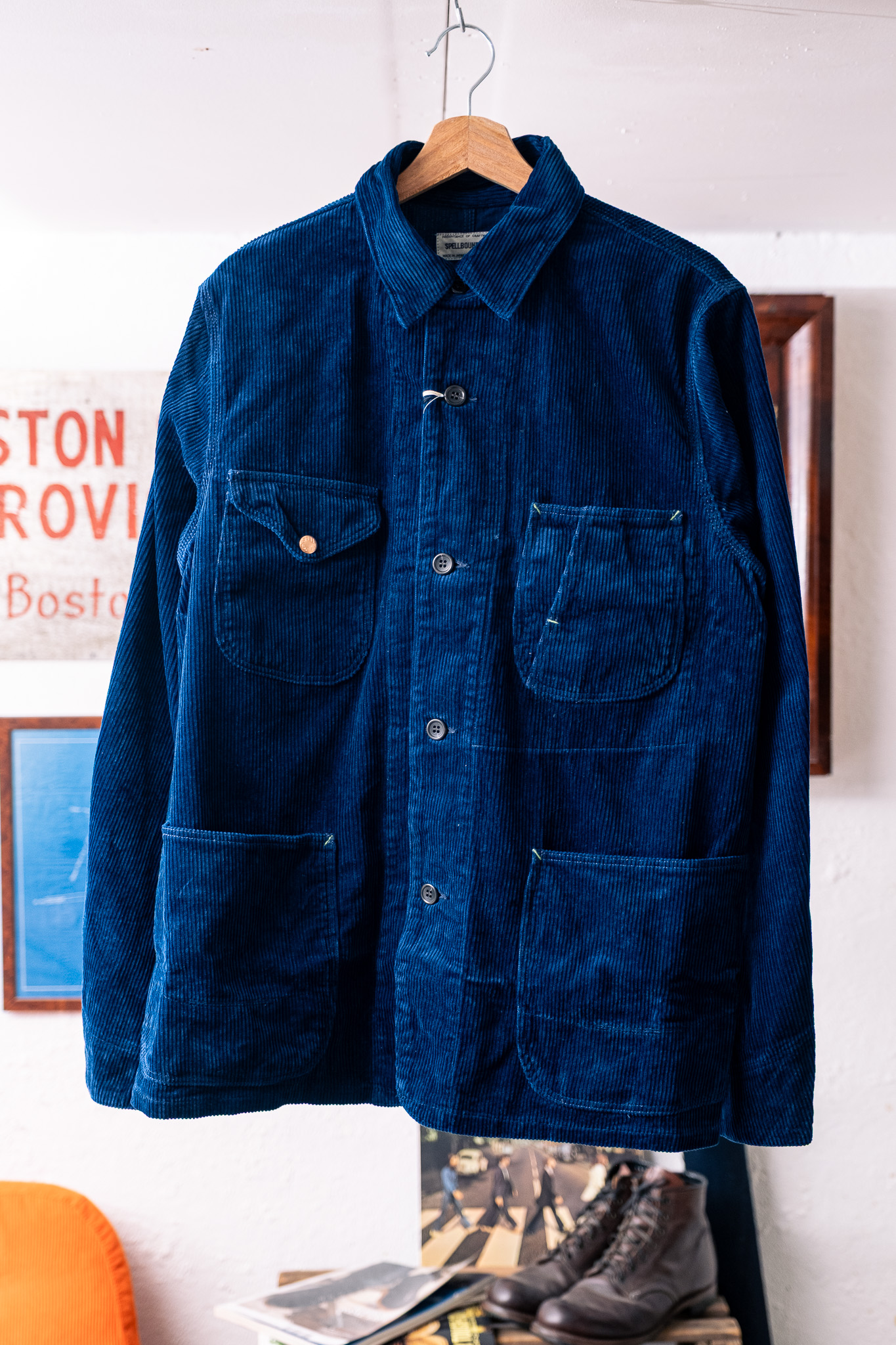 Spellbound - 70002 Coverall OW Cord Indigo