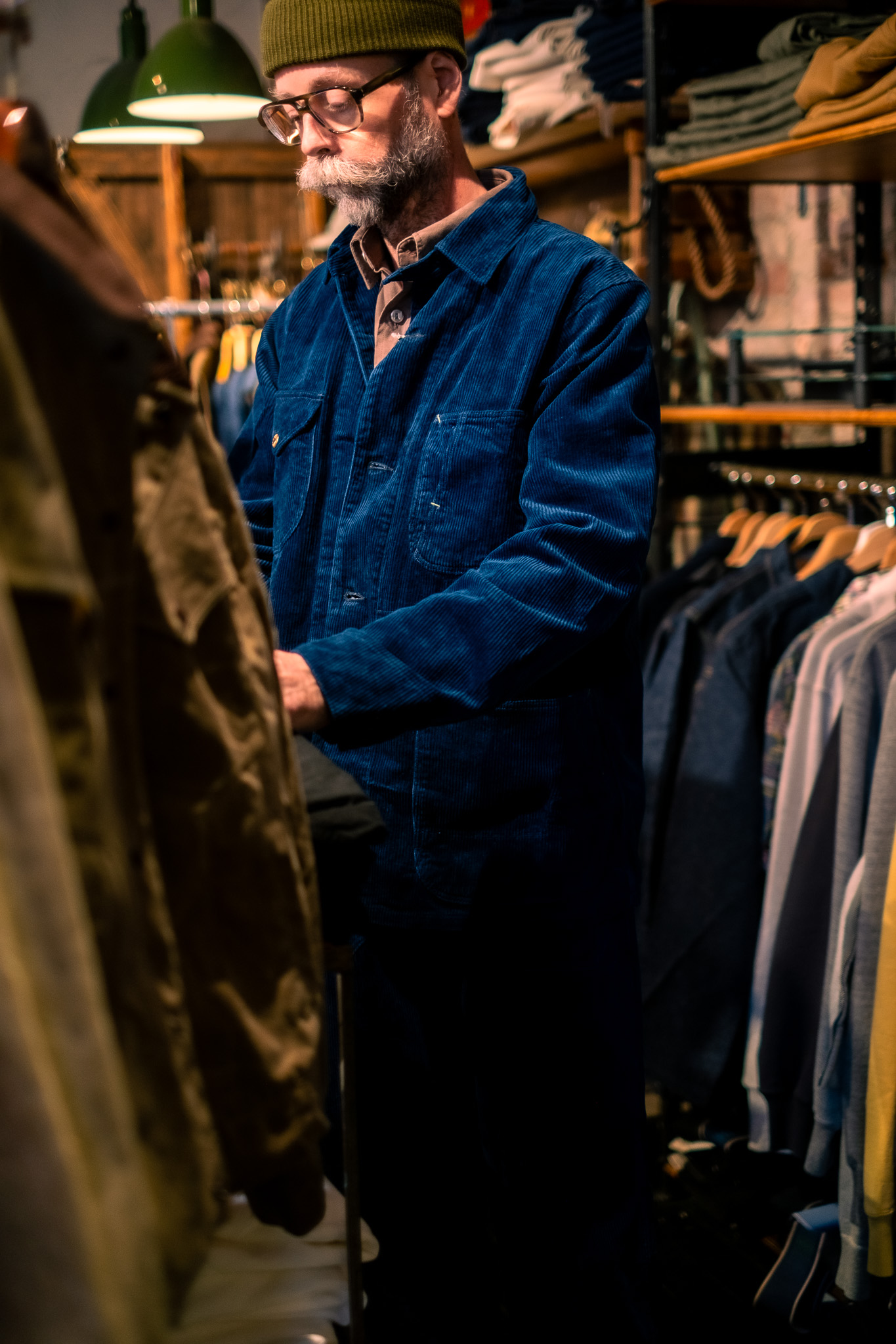 Spellbound - 70002 Coverall OW Cord Indigo - 9