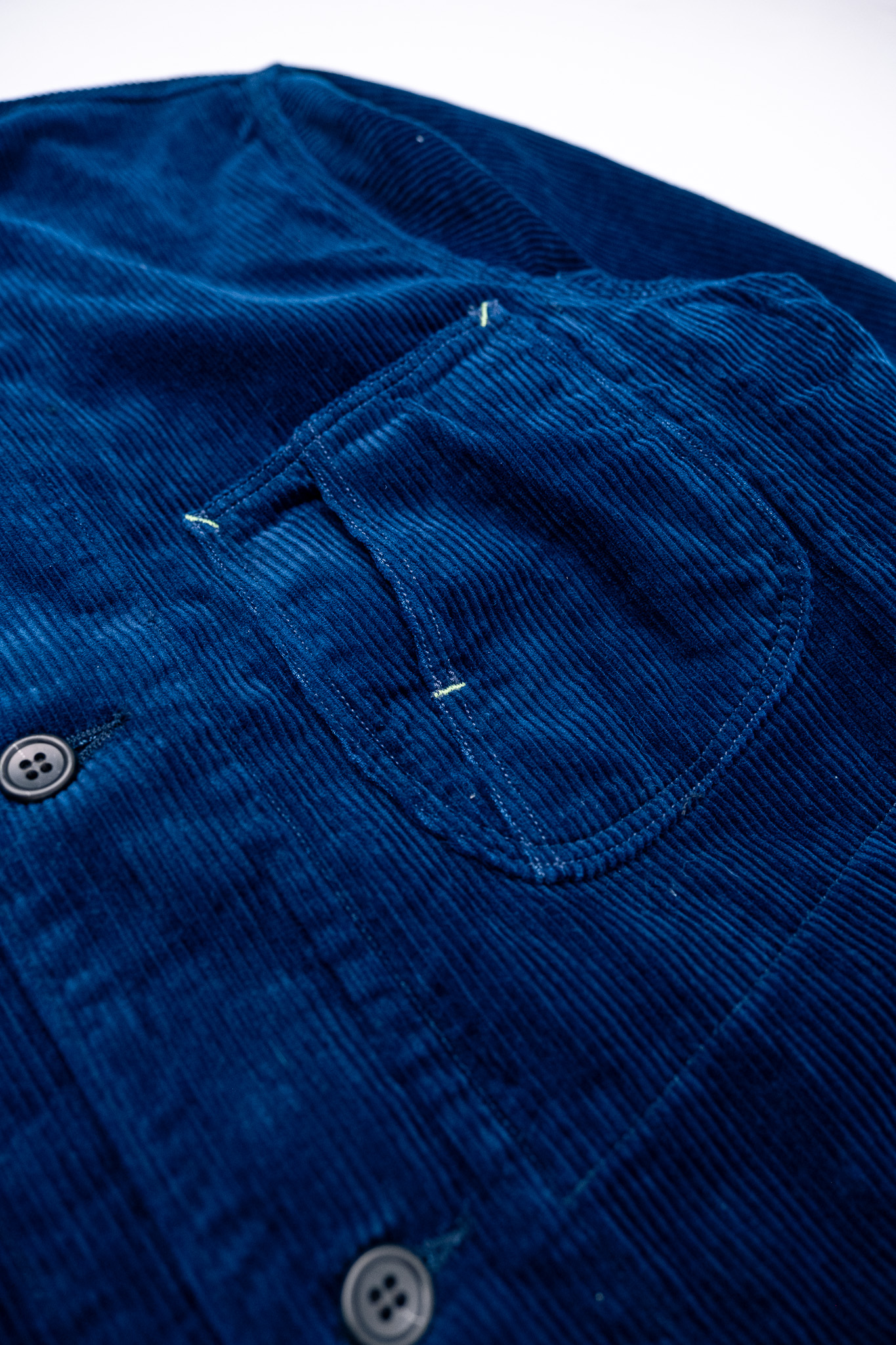 Spellbound - 70002 Coverall OW Cord Indigo - 6
