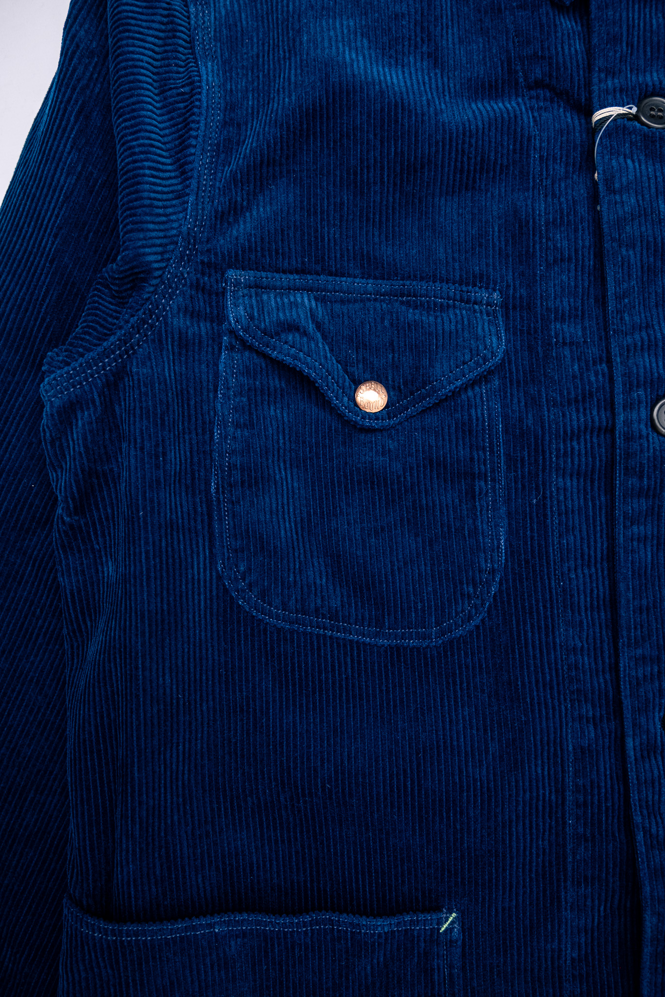 Spellbound - 70002 Coverall OW Cord Indigo - 5