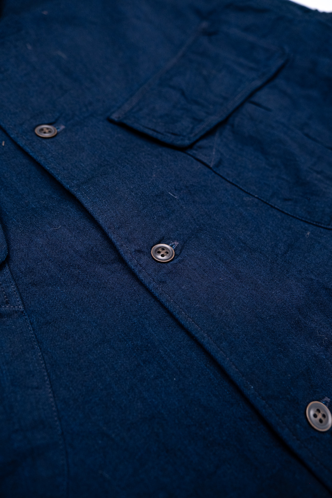Spellbound - 70005 Fatigue Shirt One Wash Indigo - 5