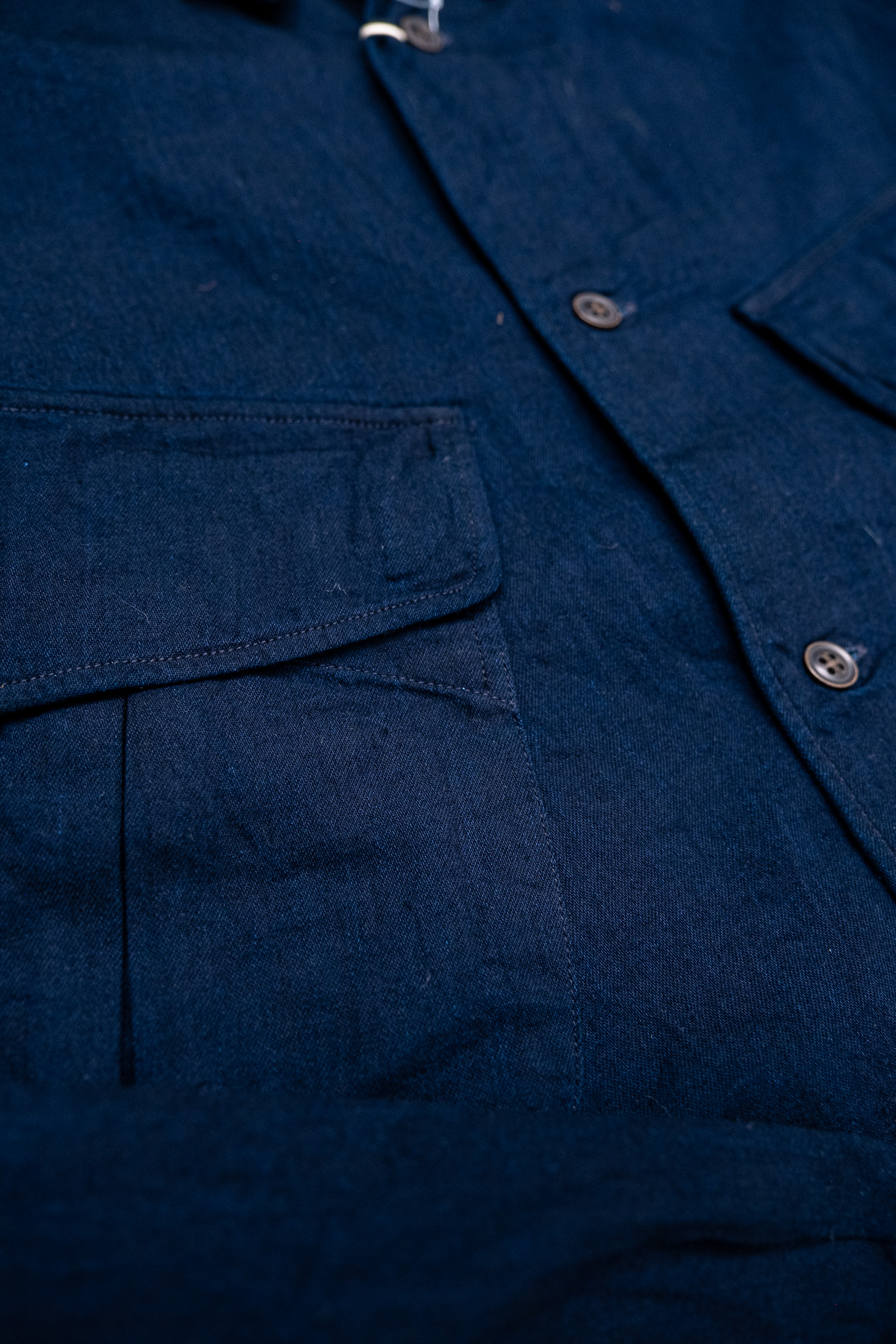 Spellbound - 70005 Fatigue Shirt One Wash Indigo - 6