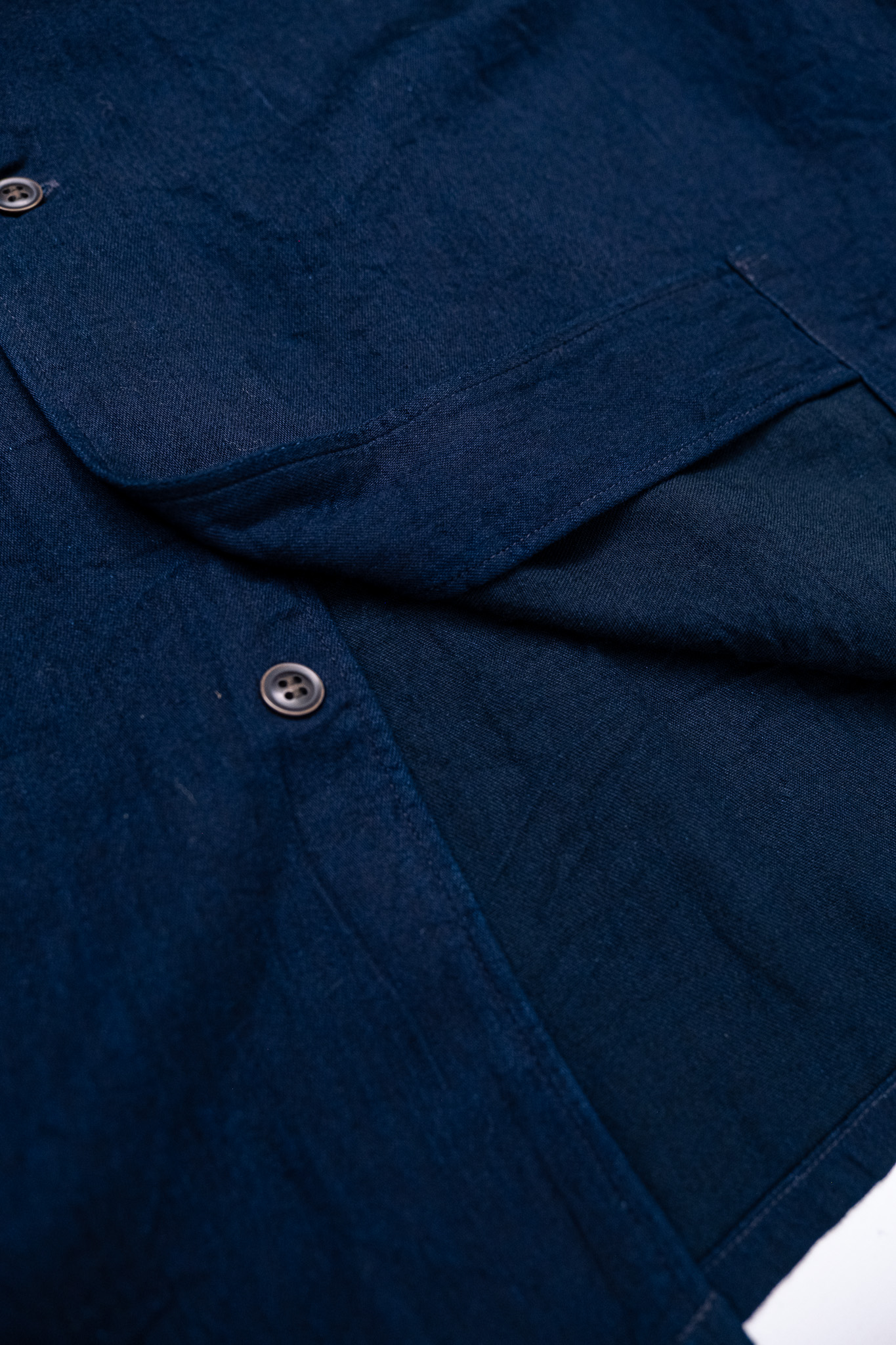 Spellbound - 70005 Fatigue Shirt One Wash Indigo - 7