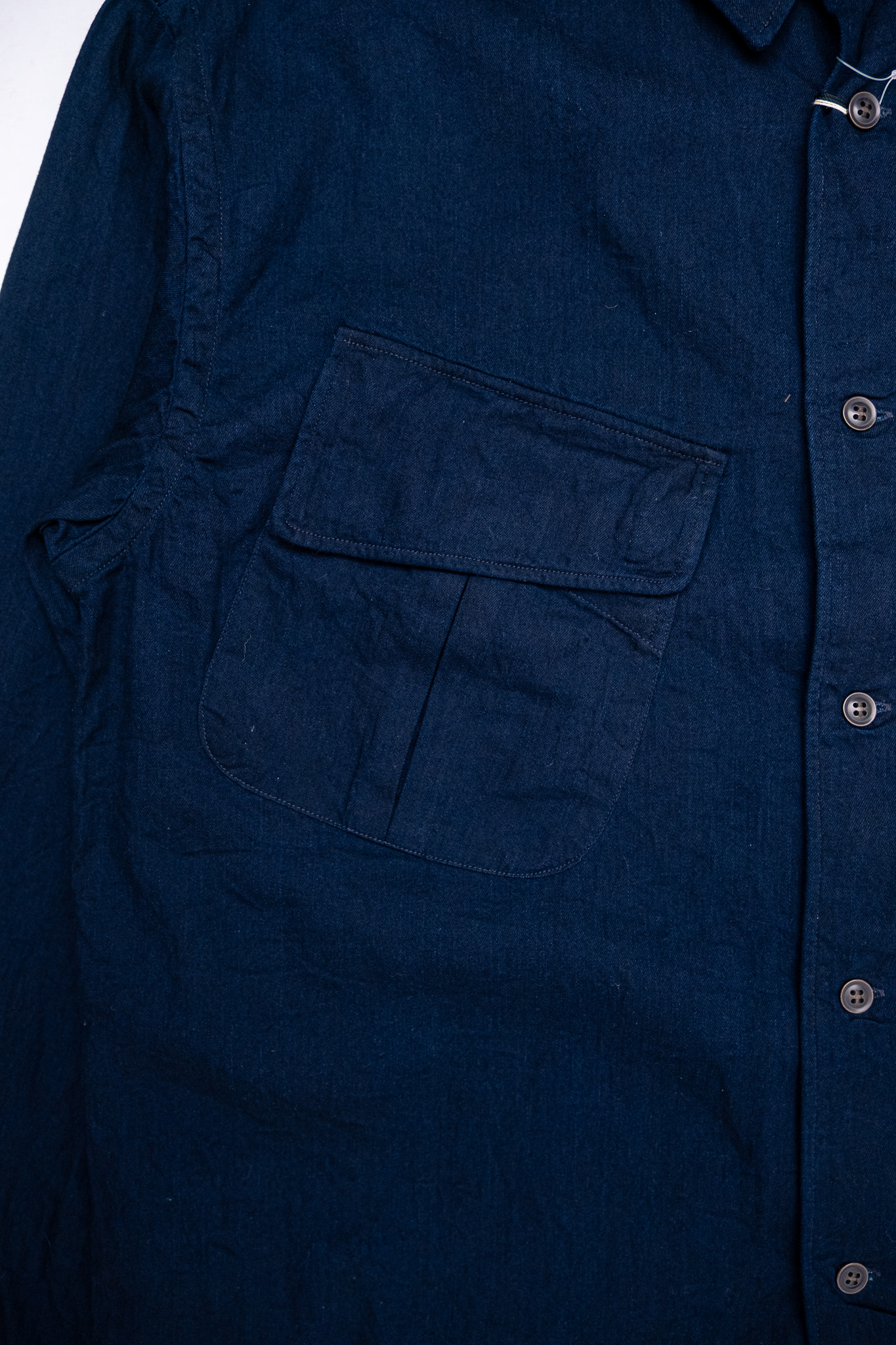 Spellbound - 70005 Fatigue Shirt One Wash Indigo - 4