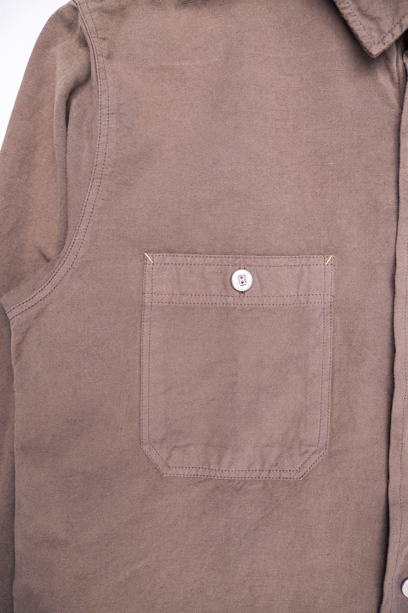 Indigofera - McAllen Cotton/Linen Canvas Clay Soil - 4