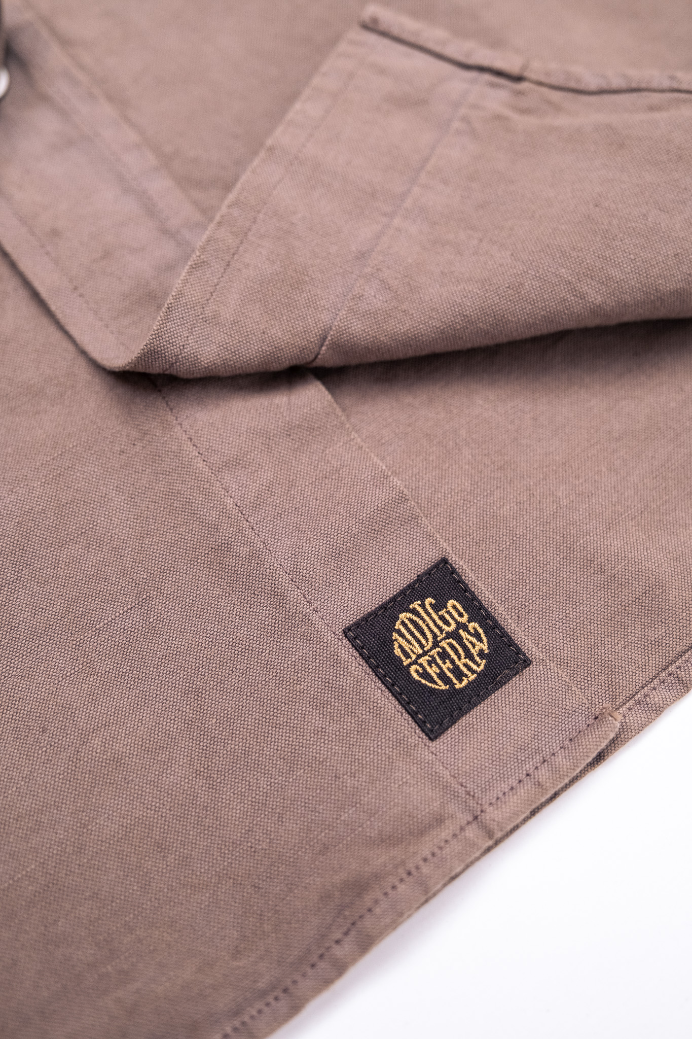 Indigofera - McAllen Cotton/Linen Canvas Clay Soil - 7