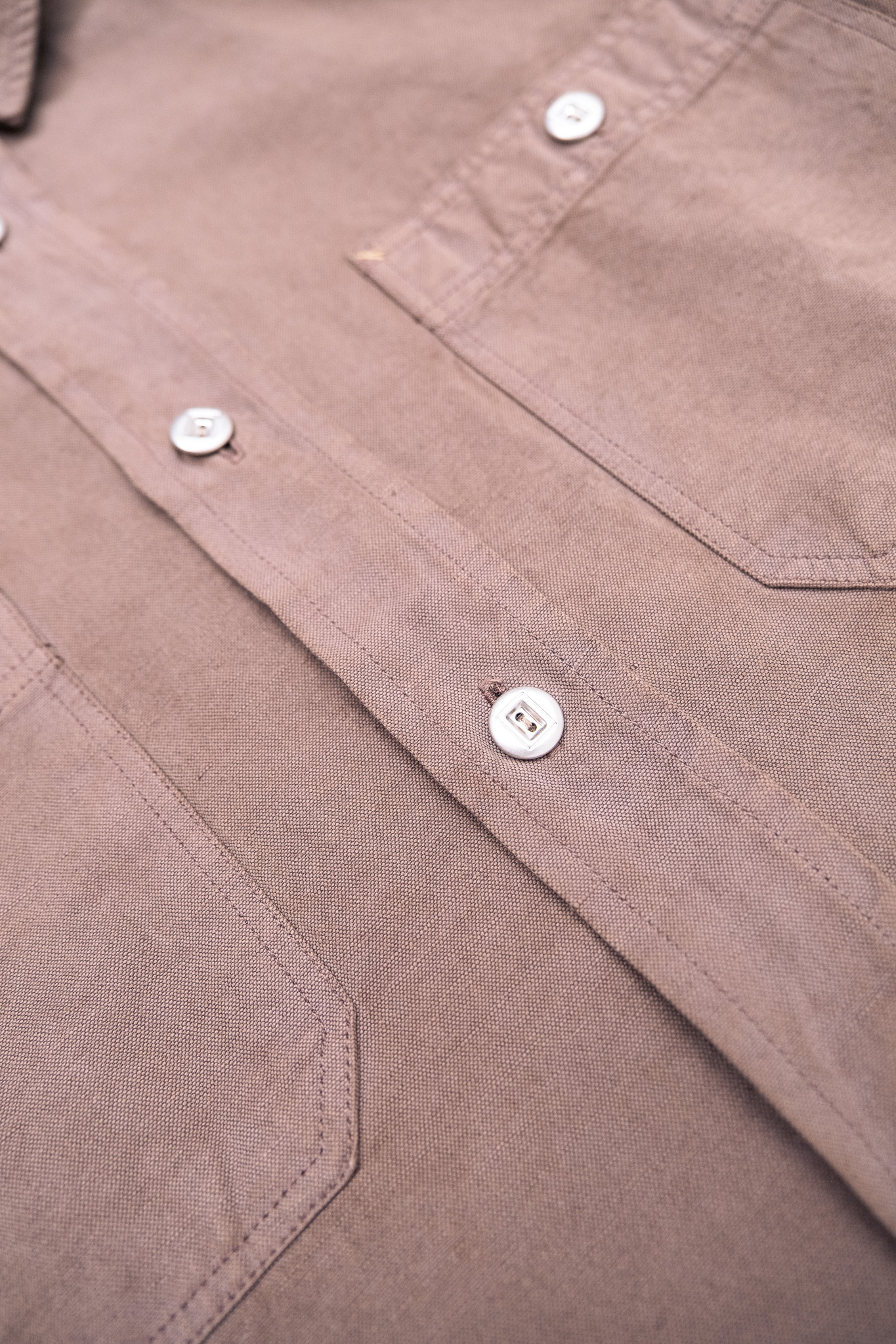 Indigofera - McAllen Cotton/Linen Canvas Clay Soil - 5
