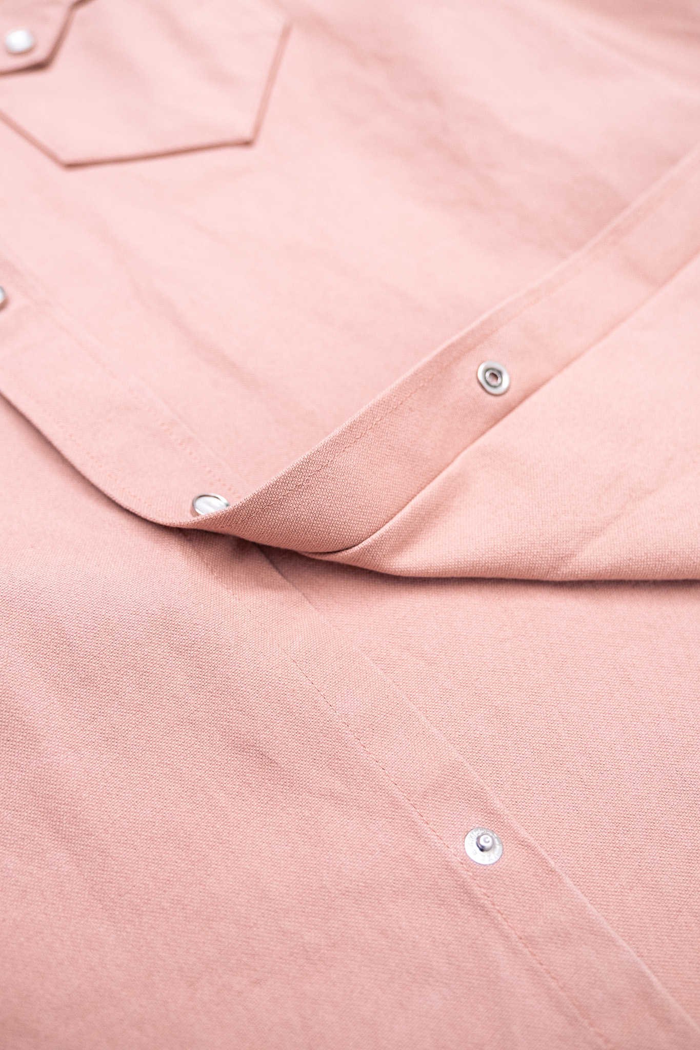 Indigofera - Bowman Roxboro Cotton Canvas 9oz Mountain Coral - 6