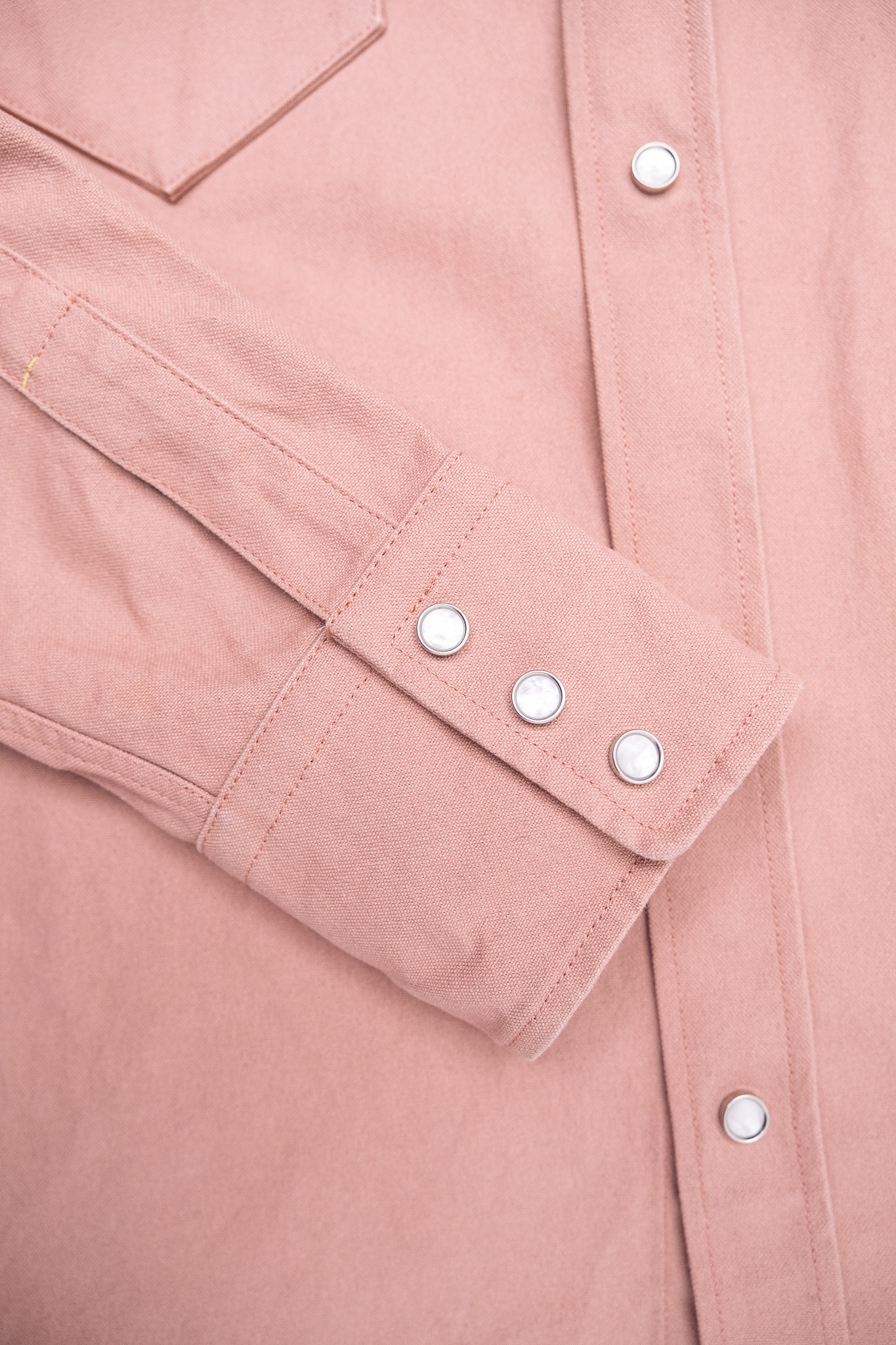 Indigofera - Bowman Roxboro Cotton Canvas 9oz Mountain Coral - 8
