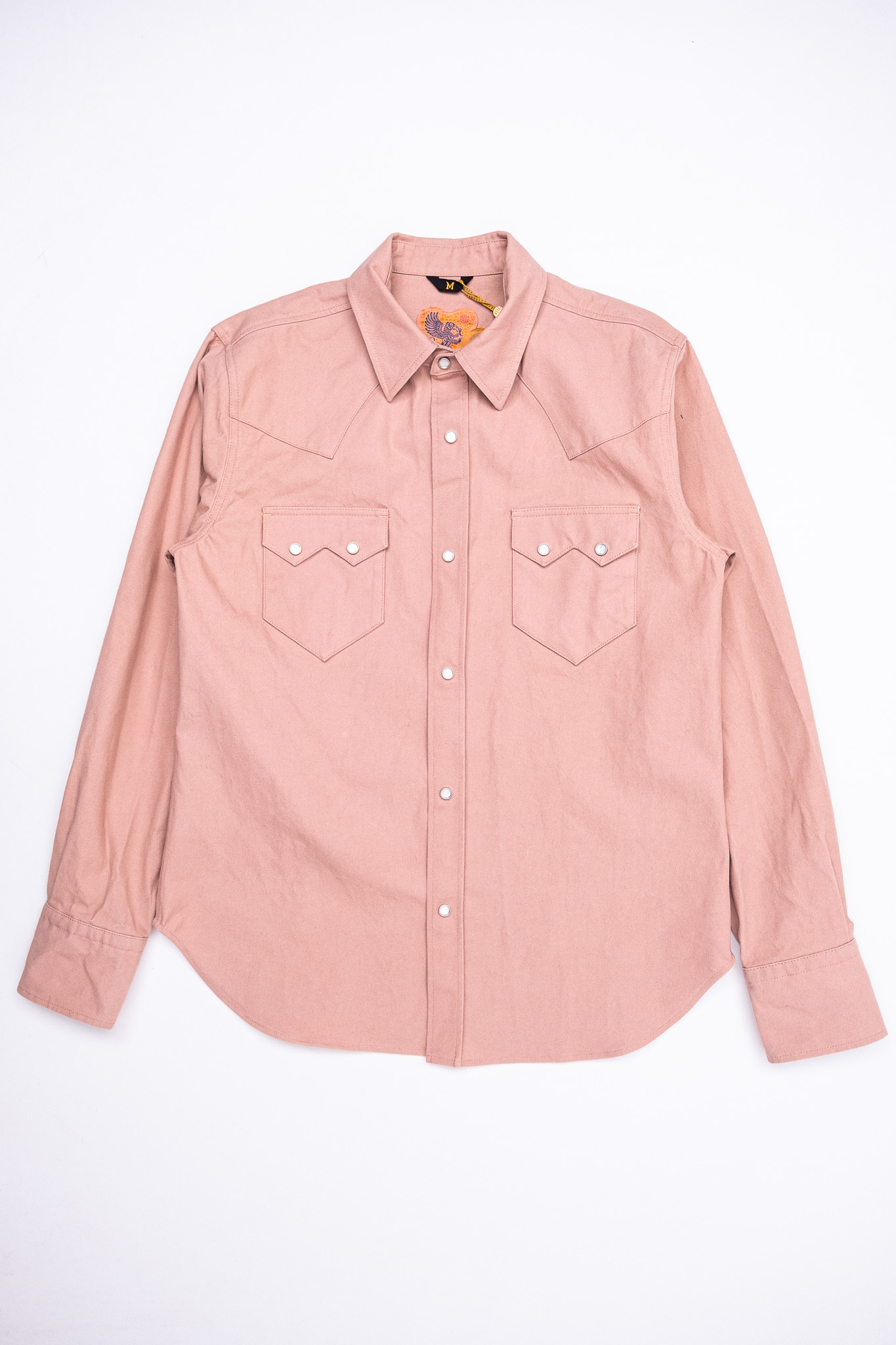Indigofera - Bowman Roxboro Cotton Canvas 9oz Mountain Coral - 2