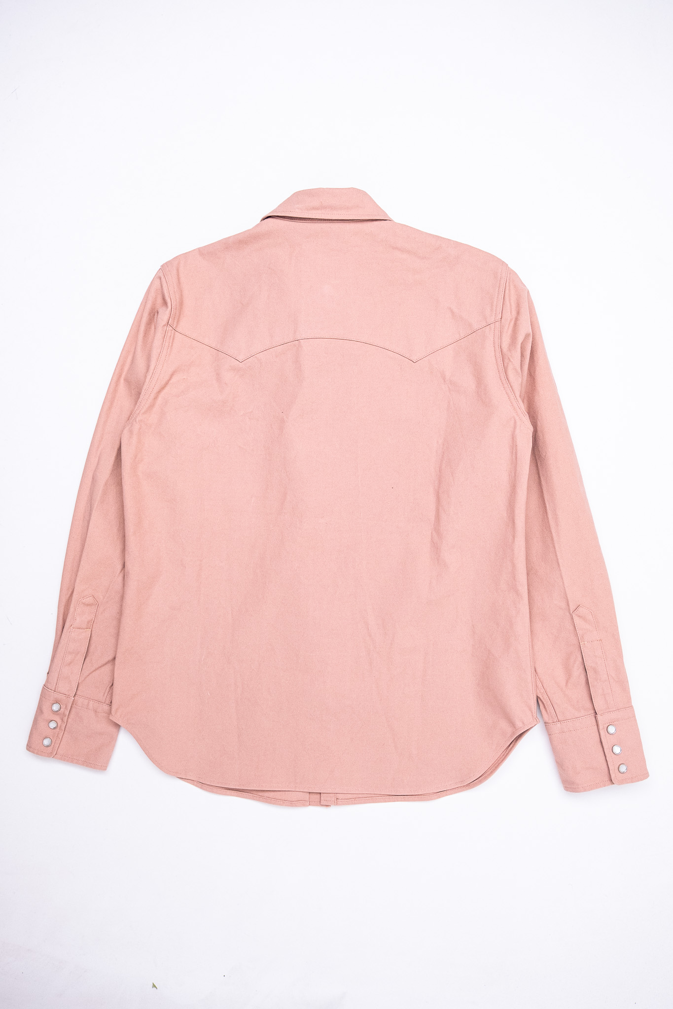 Indigofera - Bowman Roxboro Cotton Canvas 9oz Mountain Coral - 3