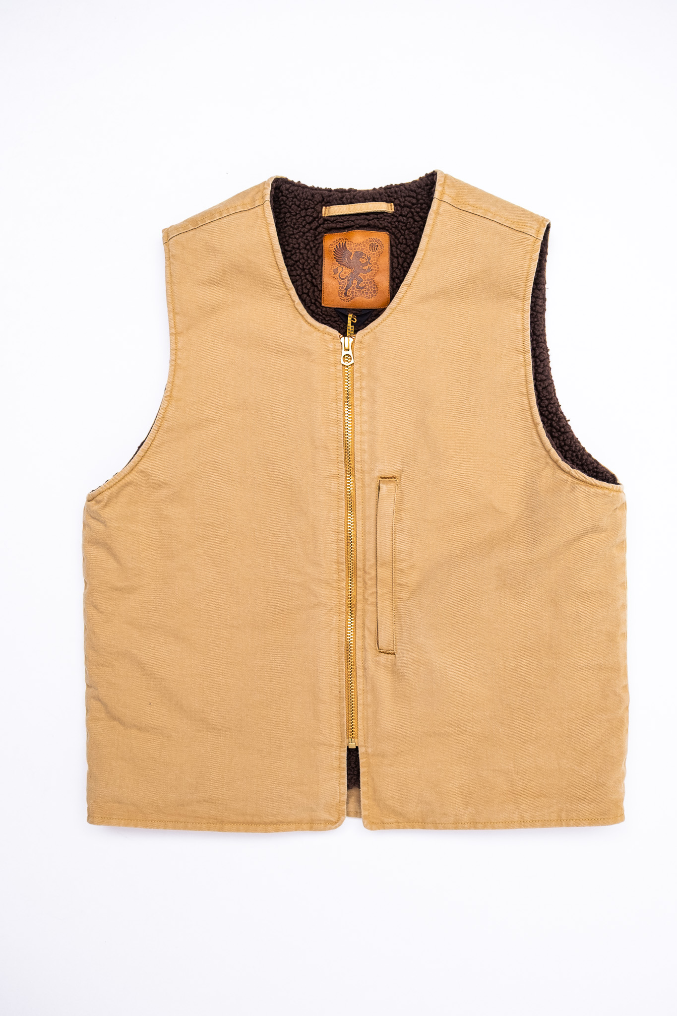 Indigofera - Tectonic Uneven Twill Beige - 2