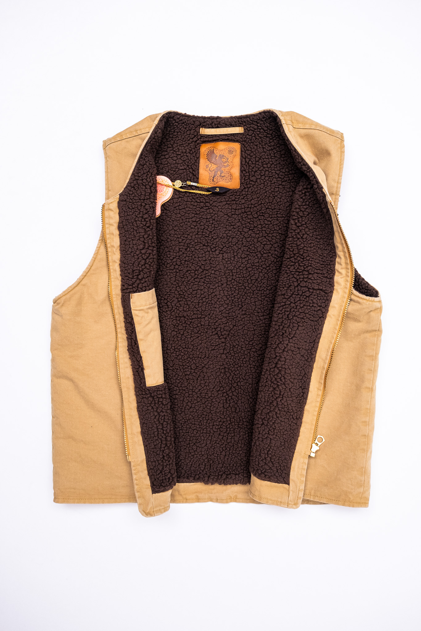 Indigofera - Tectonic Uneven Twill Beige - 7