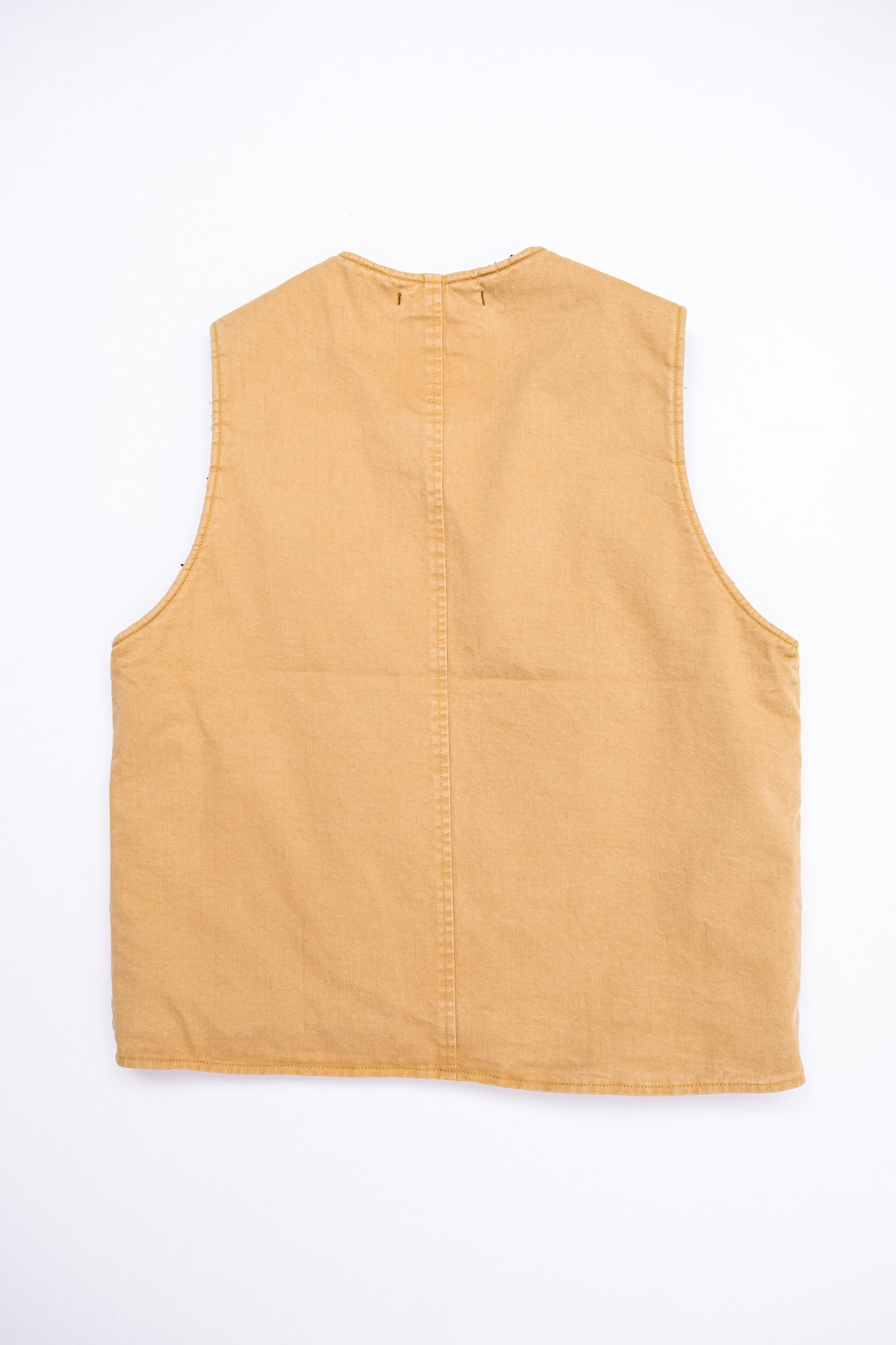 Indigofera - Tectonic Uneven Twill Beige - 4