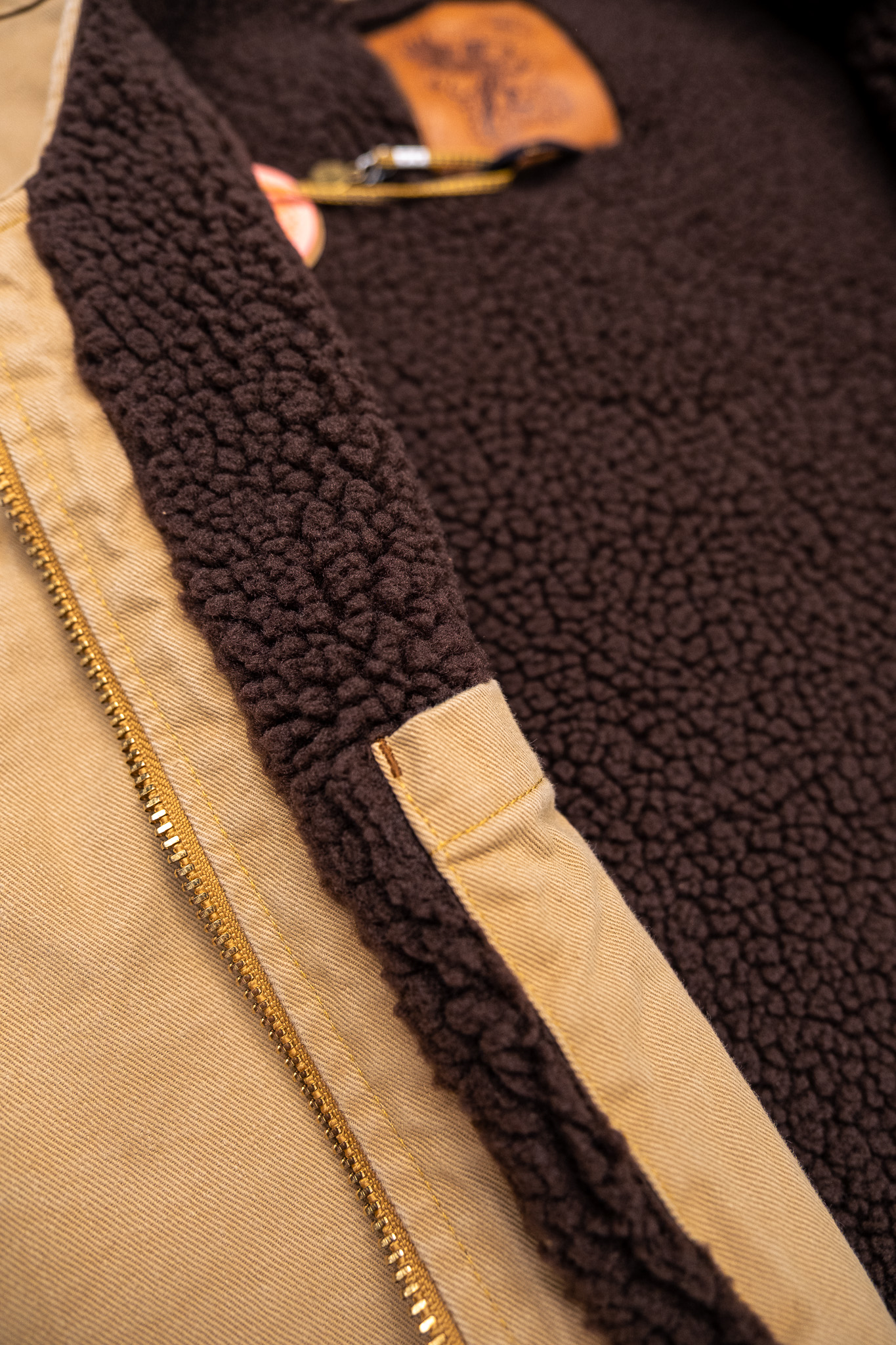 Indigofera - Tectonic Uneven Twill Beige - 8