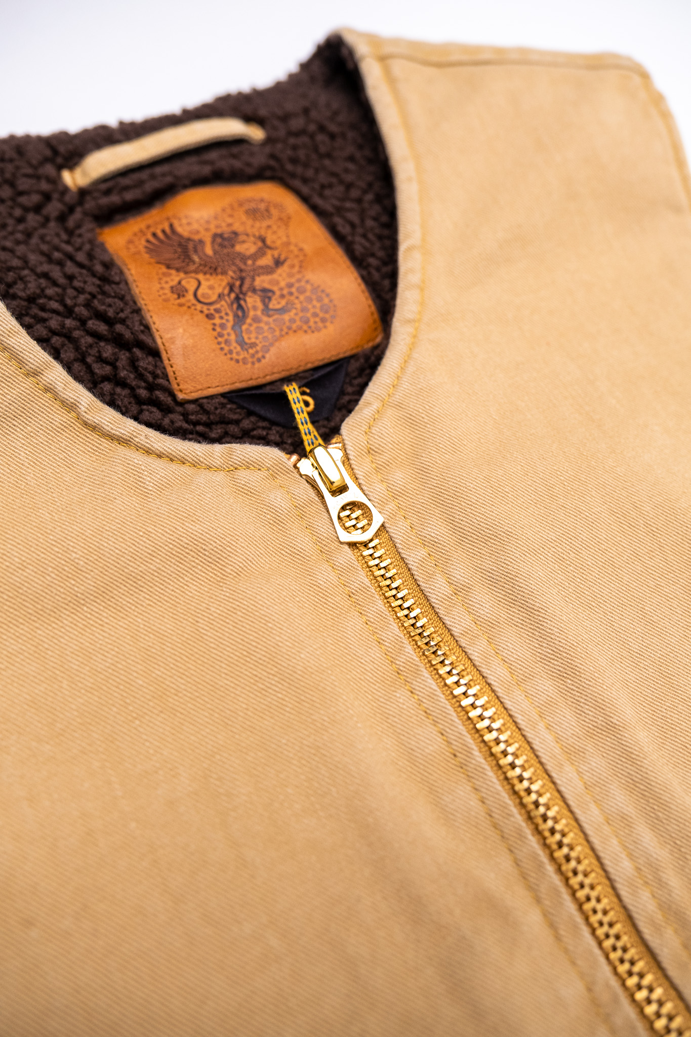 Indigofera - Tectonic Uneven Twill Beige - 5