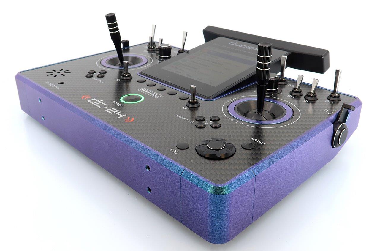 JETI Transmitter Duplex DC-24 II - TYPHOOH FX Limited Edition Rev.2 - 2