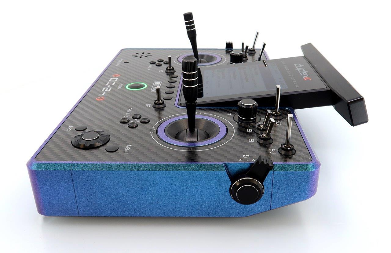 JETI Transmitter Duplex DC-24 II - TYPHOOH FX Limited Edition Rev.2 - 3