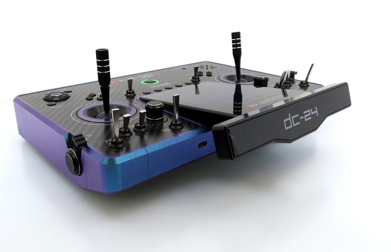 JETI Transmitter Duplex DC-24 II - TYPHOOH FX Limited Edition Rev.2 - 5