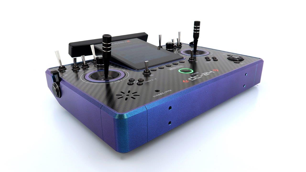 JETI Transmitter Duplex DC-24 II - TYPHOOH FX Limited Edition Rev.2 - 9