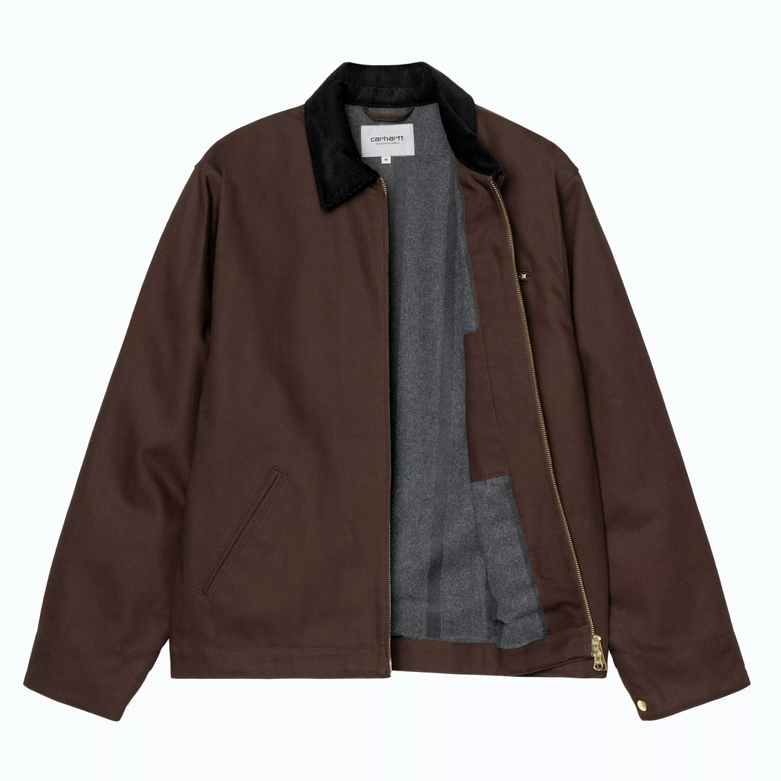 Carhartt WIP - Detroit Jacket (Winter) Tobacco/Black Rigid - 5