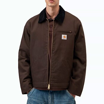 Carhartt WIP - Detroit Jacket (Winter) Tobacco/Black Rigid