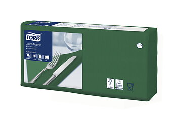Tork Lunchservett Mörkgrön