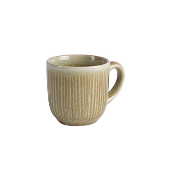 Espressokopp MAGDA i keramik – Beige Ø6xB8xH6 cm