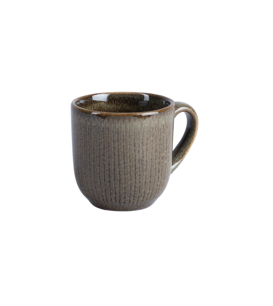 Espressokopp MAGDA i keramik – Brun Ø6xB8xH6 cm