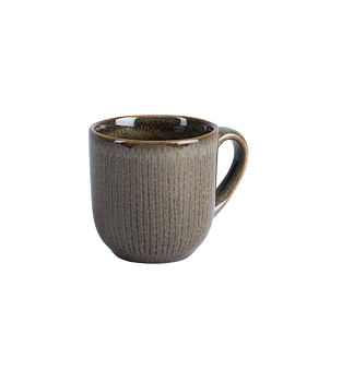 Espressokopp MAGDA i keramik – Brun Ø6xB8xH6 cm