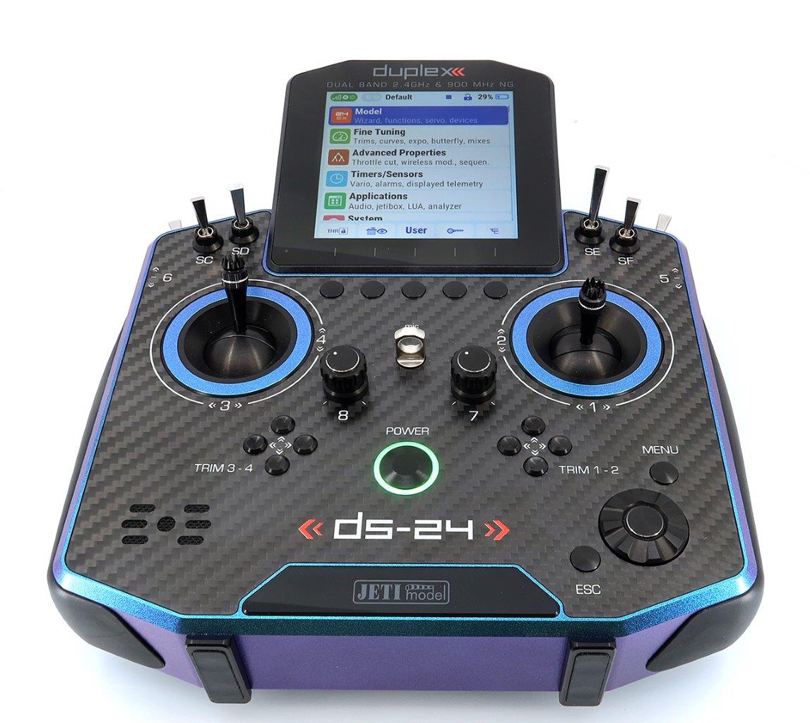 JETI Duplex DS-24 II - Limited Edition FX TYPHOON Rev.2 - 5