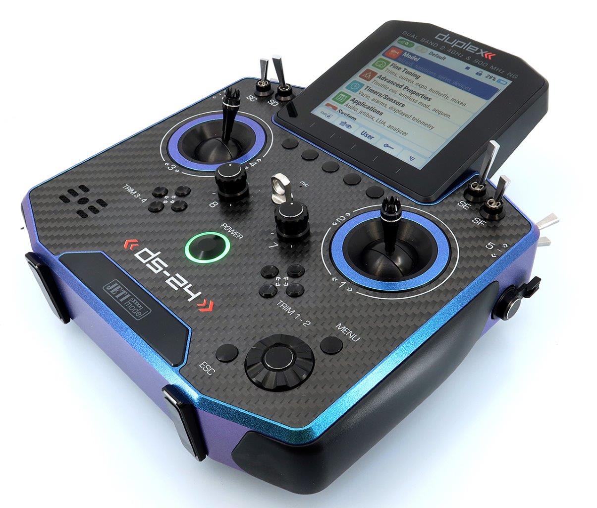 JETI Duplex DS-24 II - Limited Edition FX TYPHOON Rev.2 - 6