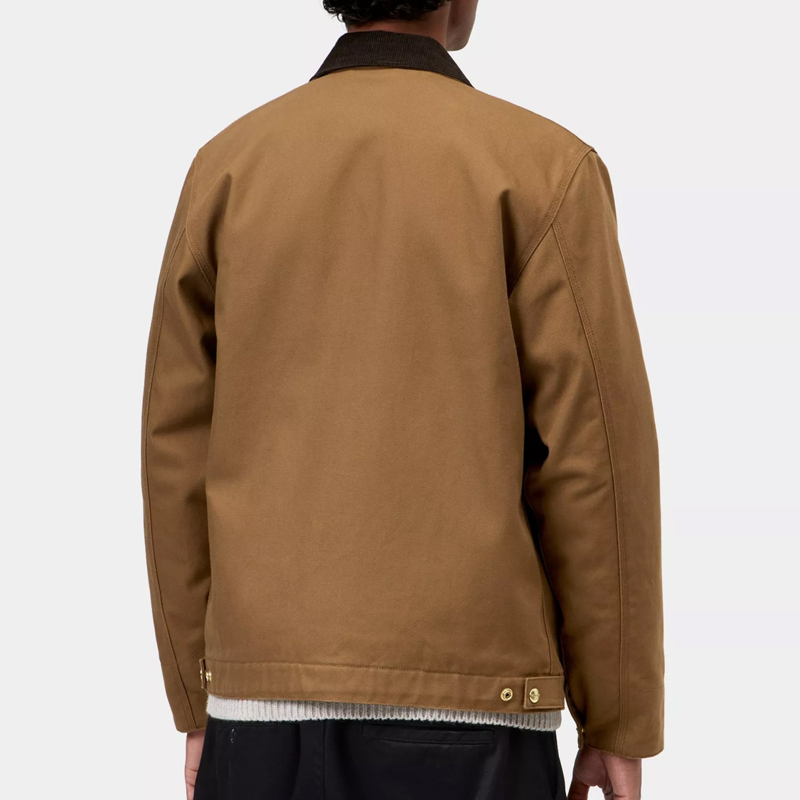 Carhartt WIP - Detroit Jacket (Winter) Hamiltown Brown/Tobacco Rigid - 3