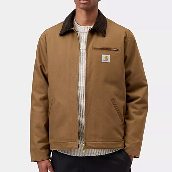 Carhartt WIP - Detroit Jacket (Winter) Hamiltown Brown/Tobacco Rigid