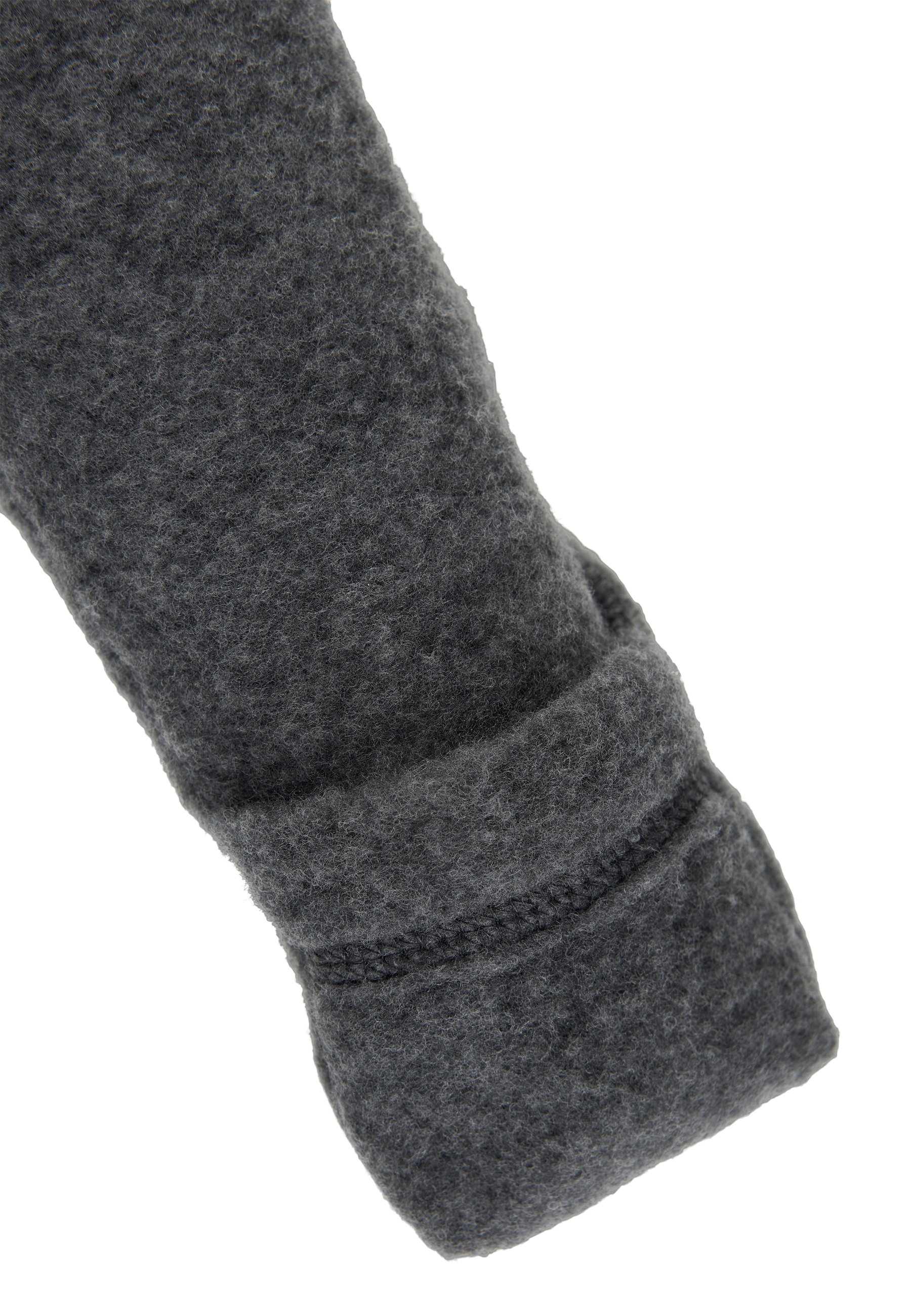 Wool Baby Jacket Anthracite Melange - 3