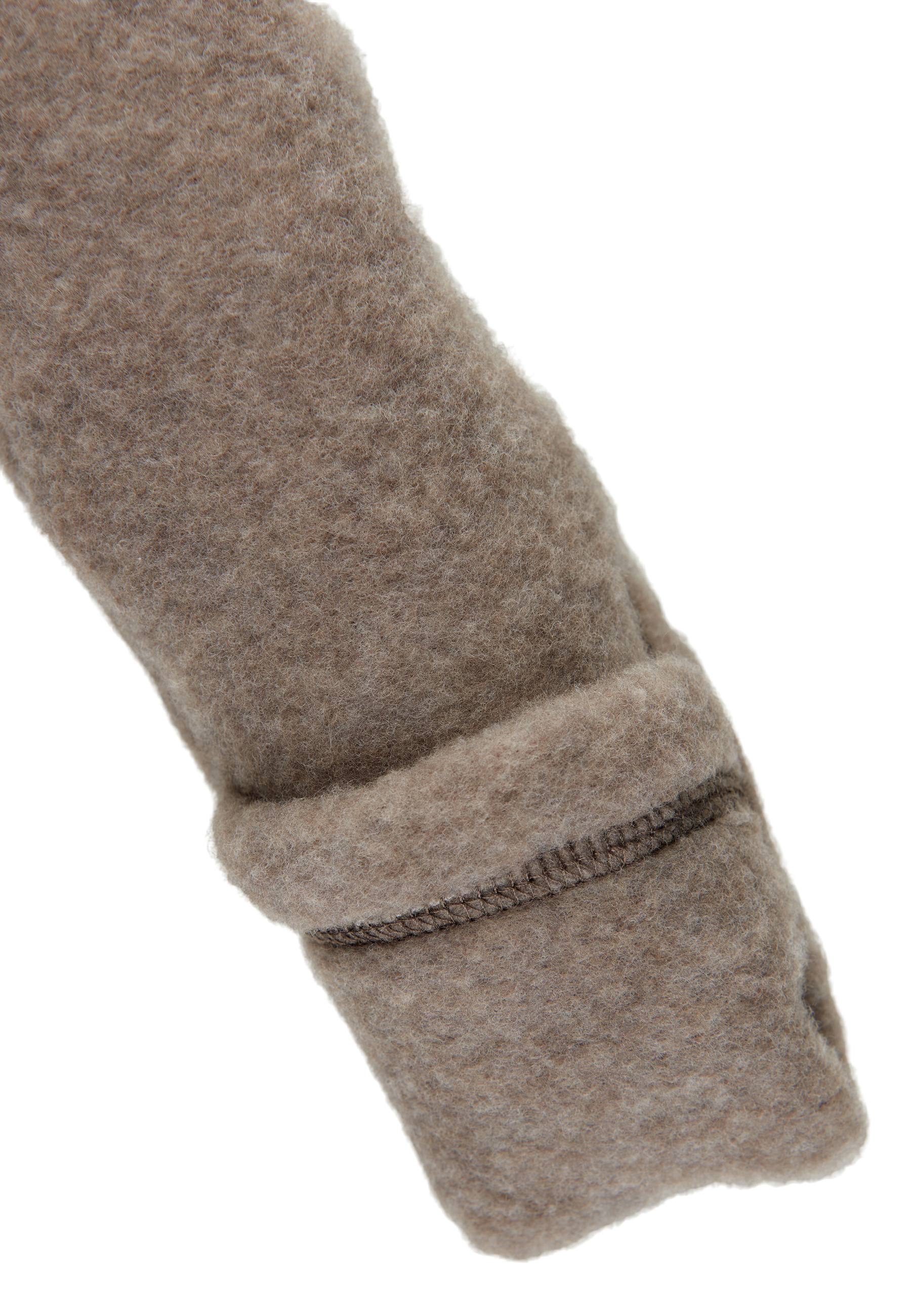 Wool Baby Jacket Melange Denver - 3