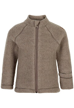 Wool Baby Jacket Melange Denver