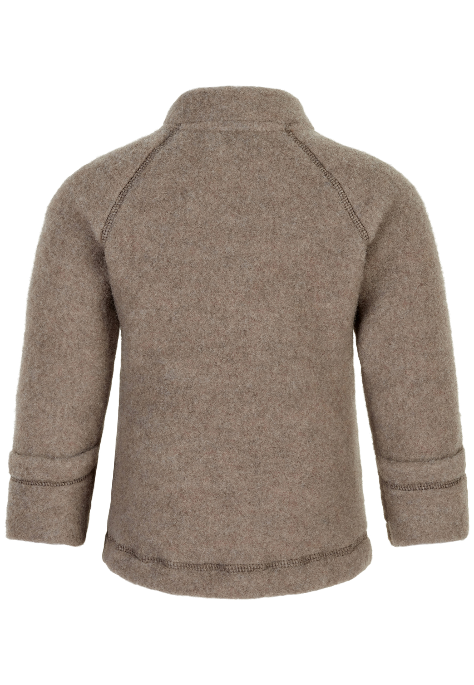 Wool Baby Jacket Melange Denver - 2