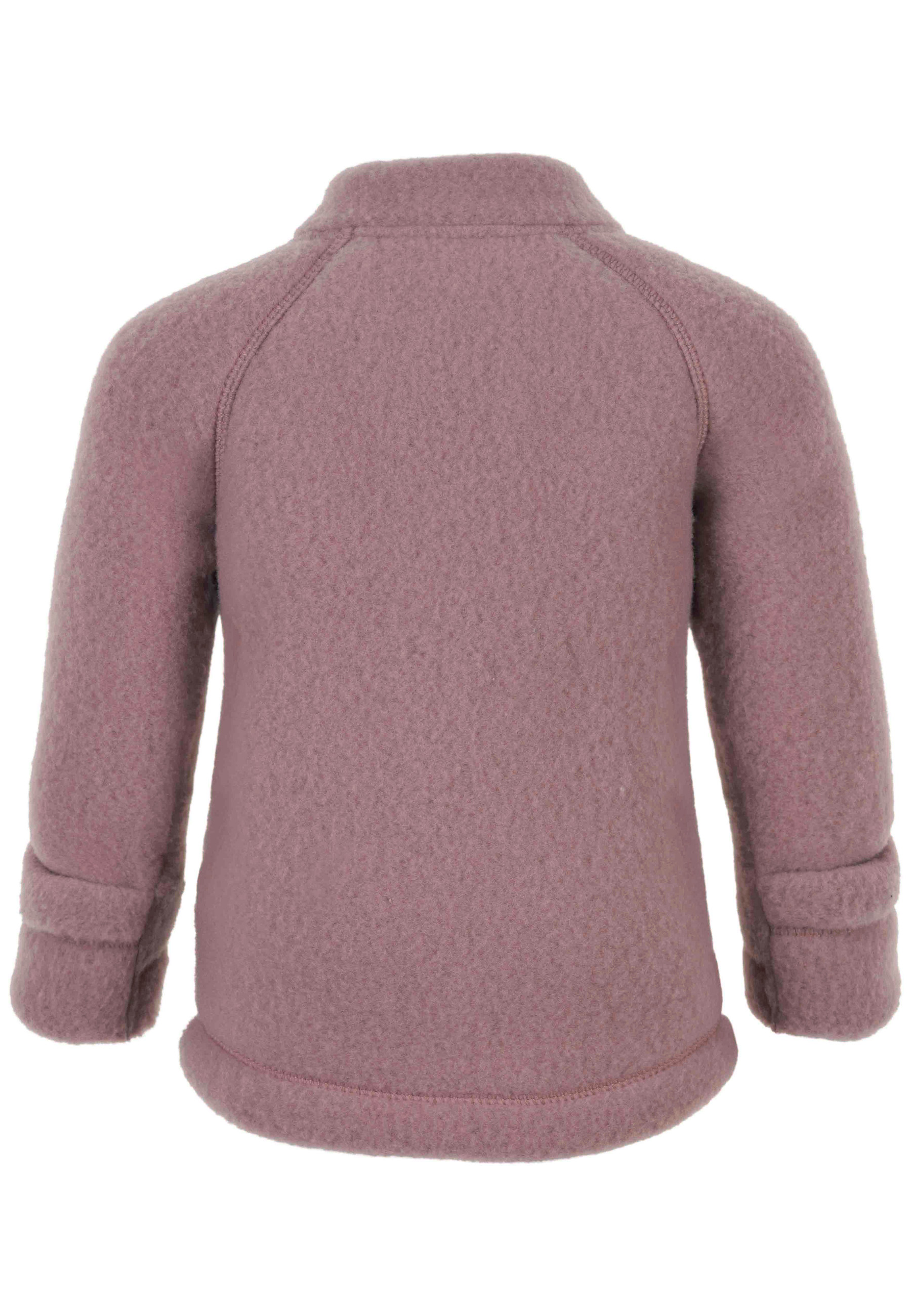 Wool Baby Jacket Twilight Mauve - 2