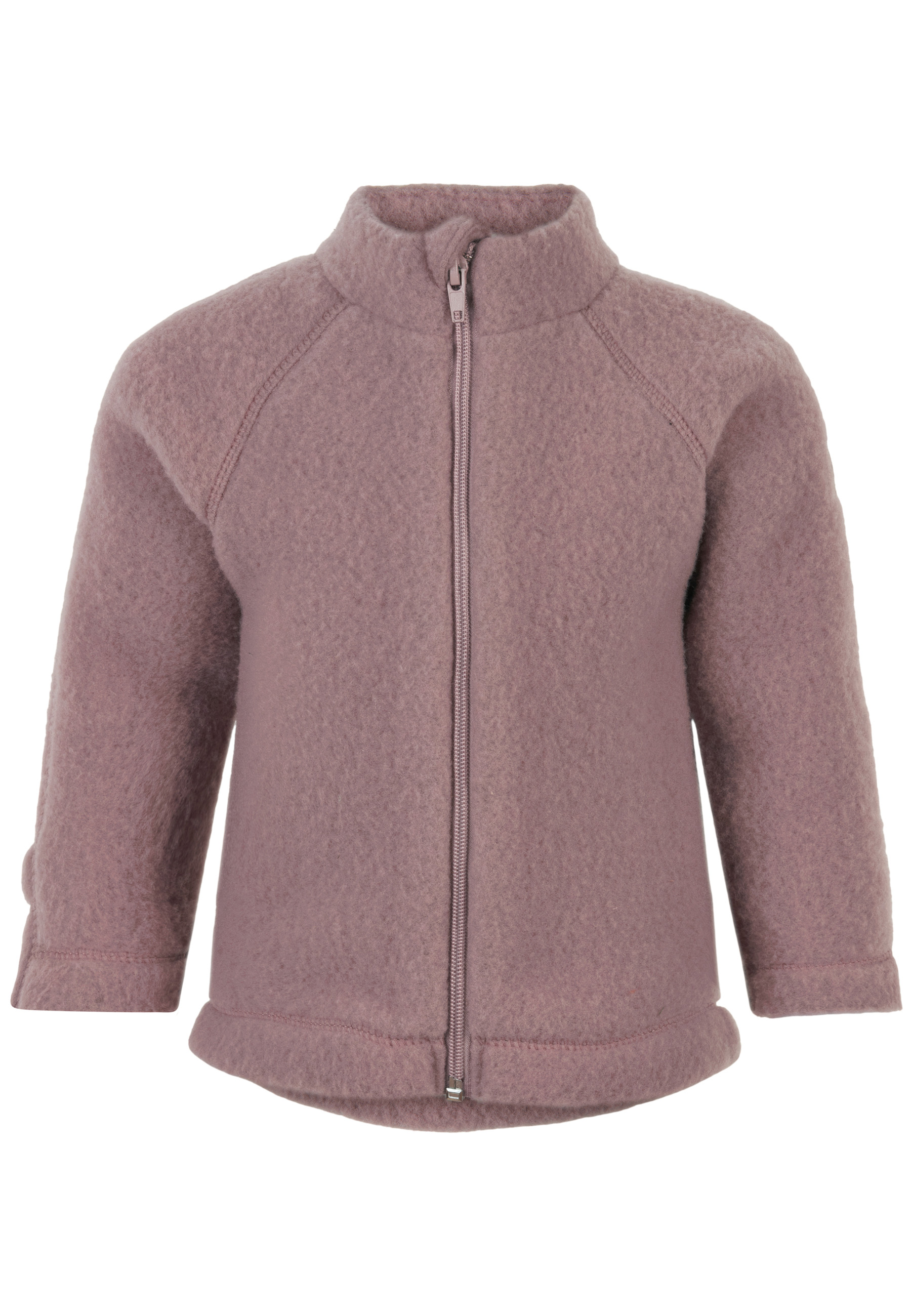 Wool Baby Jacket Twilight Mauve