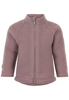 Wool Baby Jacket Twilight Mauve