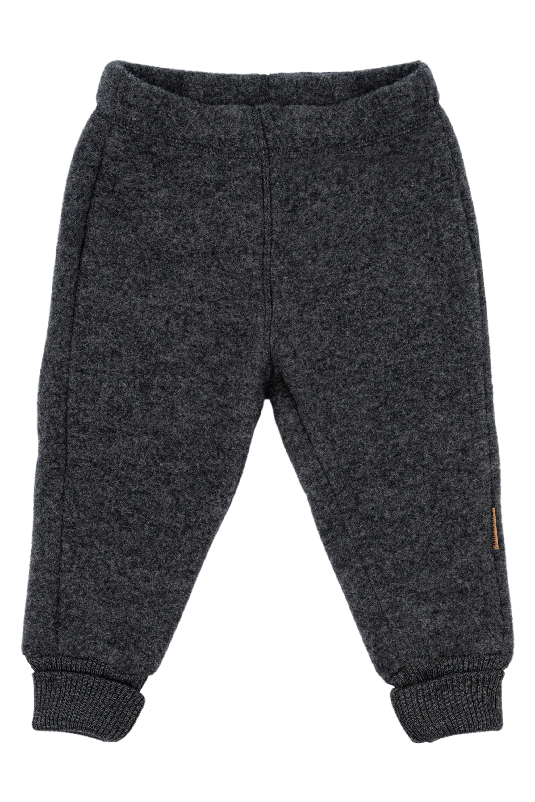 Wool Pants Anthracite Melange
