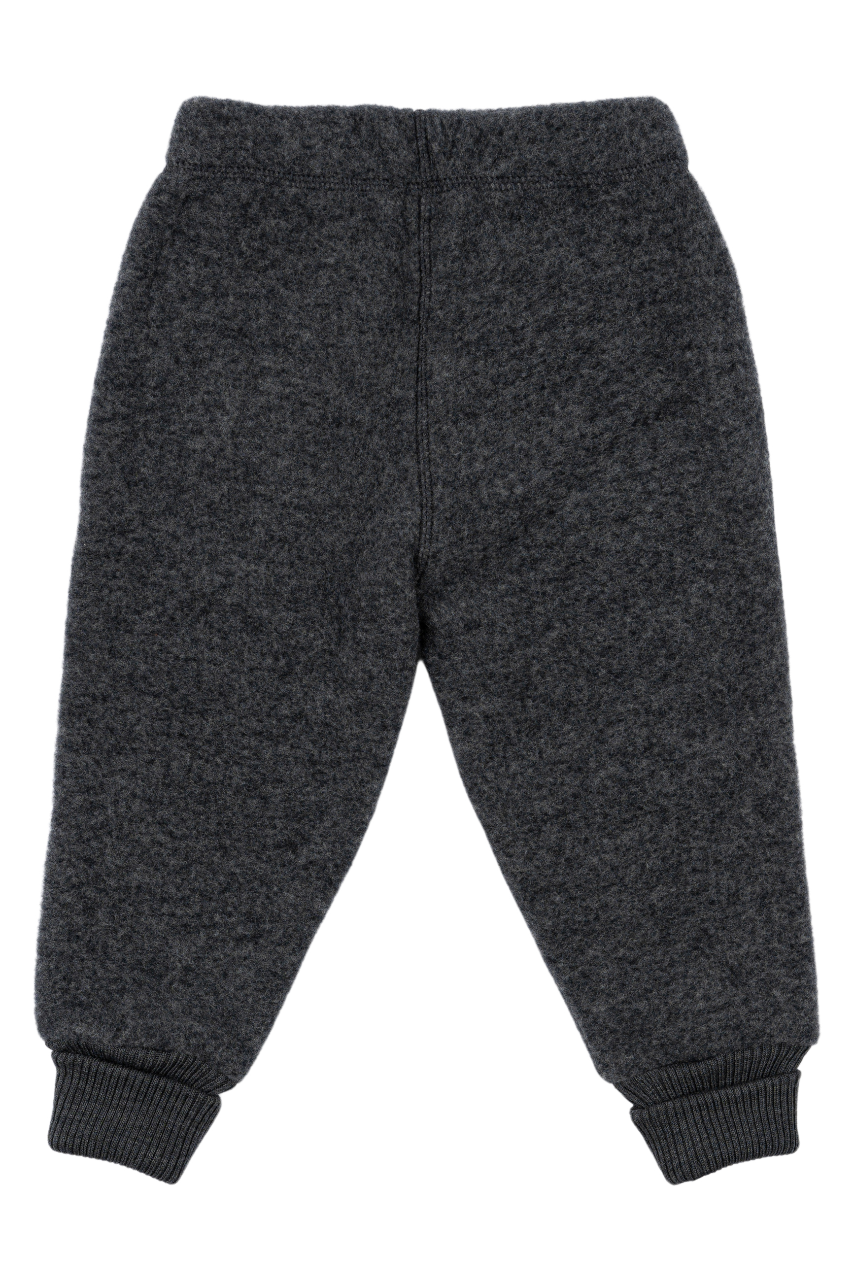 Wool Pants Anthracite Melange - 2